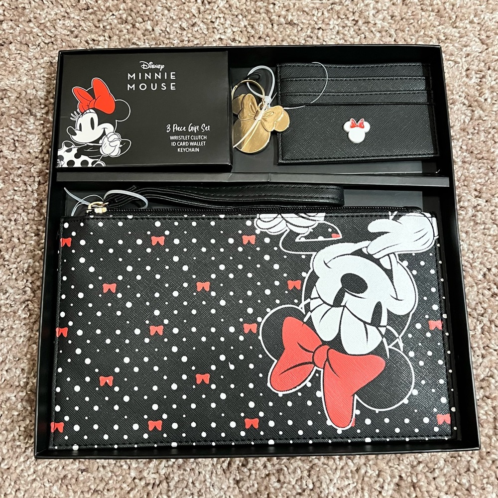 Minnie Mouse 3pc Set